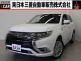 アウトランダーPHEV2.4 G 4WD禁煙車 レーダークルーズ 障害物センサー