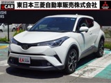 C-HR1.2 G-T 4WD純正9inナビ　バックカメラ　ETC