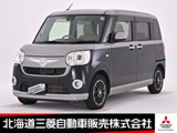 ムーヴキャンバス660 G  SAII 4WDCDオーディオ 両側電動スライドドア 夏冬タ