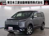 デリカD：52.2 P ディーゼルターボ 4WD8人乗　禁煙車　車検整備付　電動ステップ