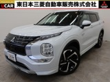 アウトランダーPHEV 2.4 P 4WD禁煙 7人 9型ナビ 1500W給電 車検整備付