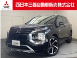 アウトランダーPHEV 2.4 P 4WD本革BLK内装 ETC2.0