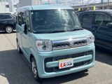 スペーシア660 ハイブリッド X 4WD社外エンスタ　両側電動スライド　ドラレコ