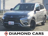 アウトランダーPHEV2.4 ブラック エディション 4WD衝突被害軽減ブレーキ　車線逸脱警報