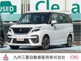 ソリオ1.2 バンディット ハイブリッド MVナビ　全方位モニター　シートヒーター