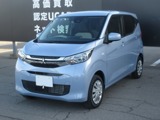 eKワゴン660 M 4WD横滑り防止　衝突軽減　車線逸脱警報