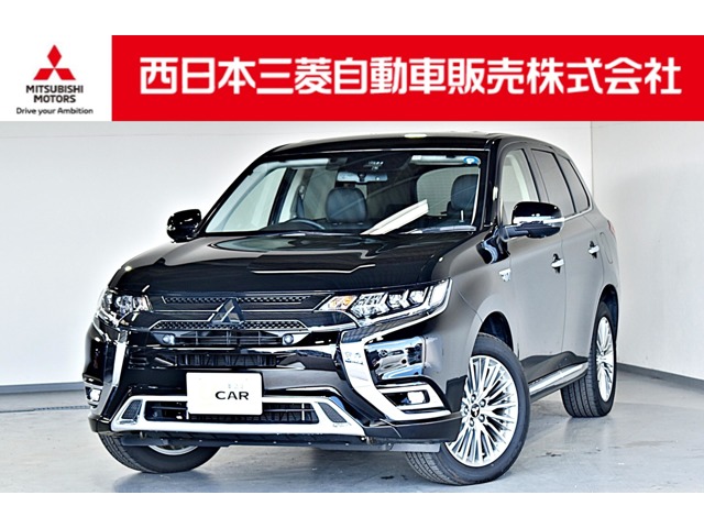 アウトランダーPHEV 2.4 G 4WD ナビ/全周囲カメラ/ETC(愛知県)の中古車