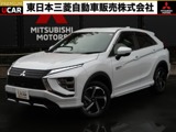 エクリプスクロスPHEV 2.4 P 4WD1オーナー スマホ連携ナビ 全方位カメラ
