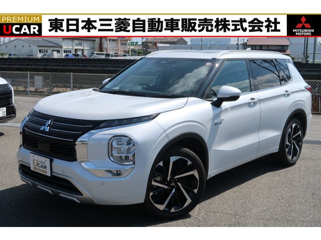 アウトランダー PHEV 2.4 P 4WD 禁煙車 7人 純正ナビ 電動サンル-フ 後側方(栃木県)の中古車詳細｜三菱の中古車販売 M・Cネット