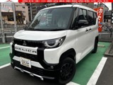 デリカミニ660 G プレミアムカスタム仕様　元レンタカー　社外アルミ