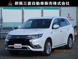 アウトランダーPHEV2.4 G 4WD雹害修理済車　車両検知警報システム