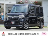 N-BOXカスタム 660 L8インチプレミアムインターナビ