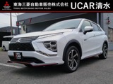 エクリプスクロスPHEV 2.4 P 4WDワンオーナー　PHEV　1500W給電　禁煙　4WD