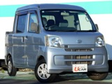 ハイゼットデッキバン660 G 4WD5MT/FM・AMチューナー/エアコン/パワーウイ