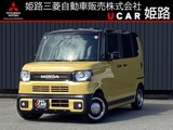 N-BOXジョイ 660 ターボ 2トーンGathersナビ装着　ETC車載器