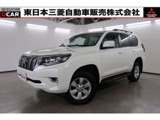 ランドクルーザープラド2.8 TX ディーゼルターボ 4WD7人乗　禁煙　メモリーナビ　ETC　ドラレコ