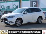 アウトランダーPHEV2.4 G 4WD純正ナビ Bluetooth ドライブレコーダー ET