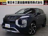 アウトランダーPHEV 2.4 P 4WD禁煙車 MI-PILOT サンルーフ 本革シート