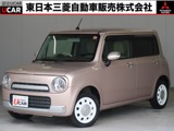 アルトラパン660 ショコラ X 4WD禁煙車 純正スマホ連携ナビ バックカメラ