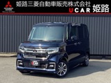 N-BOXカスタム 660 LGathers7インチナビ　ETC車載器