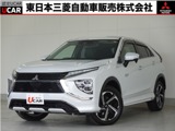 エクリプスクロスPHEV 2.4 G 4WD純正ナビゲーション　バックカメラ　ETC