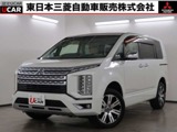 デリカD：52.2 P ディーゼルターボ 4WD8人乗　ベージュ内装　禁煙車　10.1型ナビ