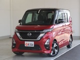 ルークス660 ハイウェイスターGターボ プロパイロット エディションSDナビ　フルセグTV　純正ドラレコ