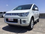 デリカD：52.4 G パワーパッケージ 4WD車検整備付/両側パワースライドドア/社外フ