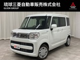スペーシア660 ハイブリッド G・本土仕入れ・走行6489km・三菱認定中古車