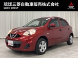 マーチ1.2 S・内地仕入・走行34000km・三菱認定保証・
