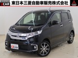 eKカスタム660 T セーフティ プラス エディション 4WD禁煙車　4WD　マルチアラウンドモニター