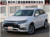 アウトランダーPHEV2.4 G 4WD7型ワイドPanasonic製ナビ