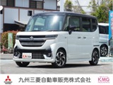 スペーシア660 カスタム ハイブリッド XSナビ　バックカメラ　両側電動スライドドア
