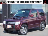 パジェロミニ660 VR 4WDイクリプスナビ　サイドバイザ　4WD　禁煙