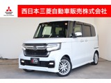 N-BOXカスタム 660 EX ターボ・純正8インチナビ・バックカメラ・ETC2.0