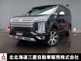 デリカD：52.2 P ディーゼルターボ 4WD両側電動スライドドア　ブルートゥース接続