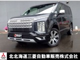 デリカD：52.2 P ディーゼルターボ 4WD両側電動スライドドア　ブルートゥース接続