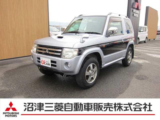 パジェロミニ 660 エクシード 4WD (静岡県)の中古車詳細｜三菱の中古車販売 M・Cネット