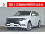 アウトランダーPHEV2.4 G 4WDメモリーナビ　フルセグテレビ