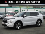 アウトランダーPHEV 2.4 P 4WD試乗車　禁煙車　ETC
