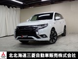 アウトランダーPHEV2.0 G ナビパッケージ 4WDドラレコ　ETC 全方位カメラ　純正ホイール