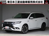 アウトランダーPHEV2.0 G ナビパッケージ 4WD禁煙 誤発進抑制 AC100V電源1500W給電