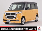 スペーシア660 カスタム Z デュアルカメラブレーキサポート装着車 4WDナビ 助手席側電動スライドドア シートヒー