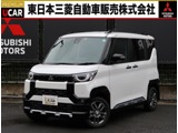 デリカミニ660 T プレミアム 4WD当社デモカー　ターボ　純正ナビ　禁煙車