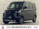 デリカミニ660 T プレミアム 4WD弊社社用車UP　衝突軽減ブレーキ