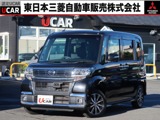 タント660 カスタム X トップエディション SAII 4WD純正メモリーナビ　フルセグTV　禁煙車