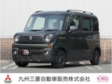 スペーシア660 ギア ハイブリッド XZターボETC　シートヒーター