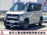 デリカミニ660 T プレミアム 4WD社外7インチワイドナビ