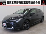 カローラツーリング1.8 ハイブリッド WxB禁煙 2WD 9型ナビ 後側方検知 誤発進抑制