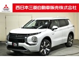 アウトランダーPHEV 2.4 P 4WD雹害車